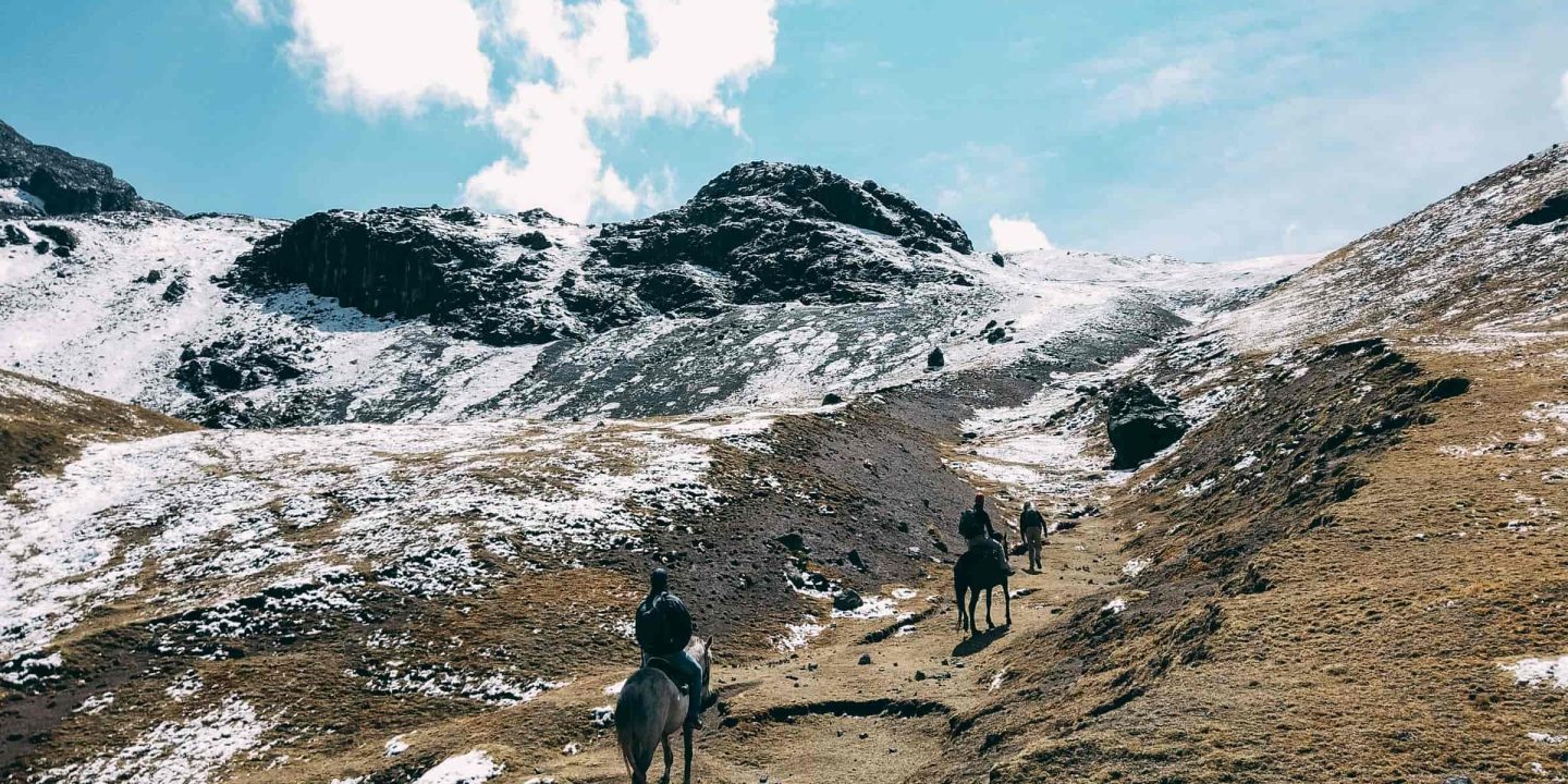 AUSANGATE TREK 6 DAYS AND 5 NIGTH