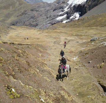 AUSANGATE TREK 6 DAYS AND 5 NIGTH