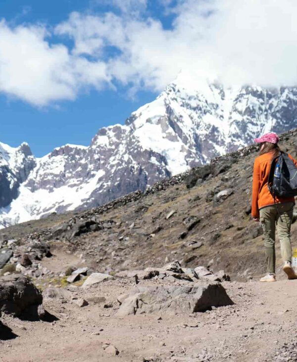 CLASSIC AUSANGATE TREK 4 DAYS  AND 3 NIGTH WITH RAIMBOW MOUNTAIN