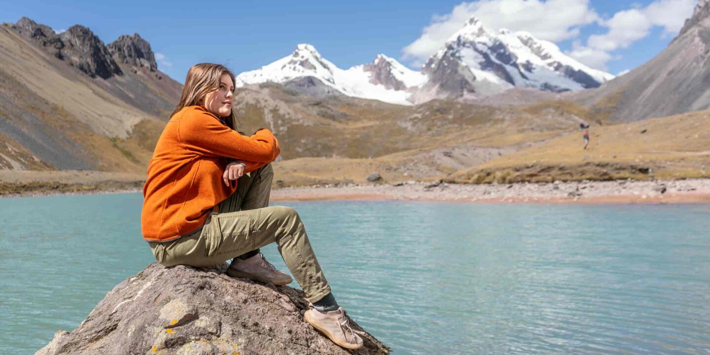 CLASSIC AUSANGATE TREK 4 DAYS  AND 3 NIGTH WITH RAIMBOW MOUNTAIN