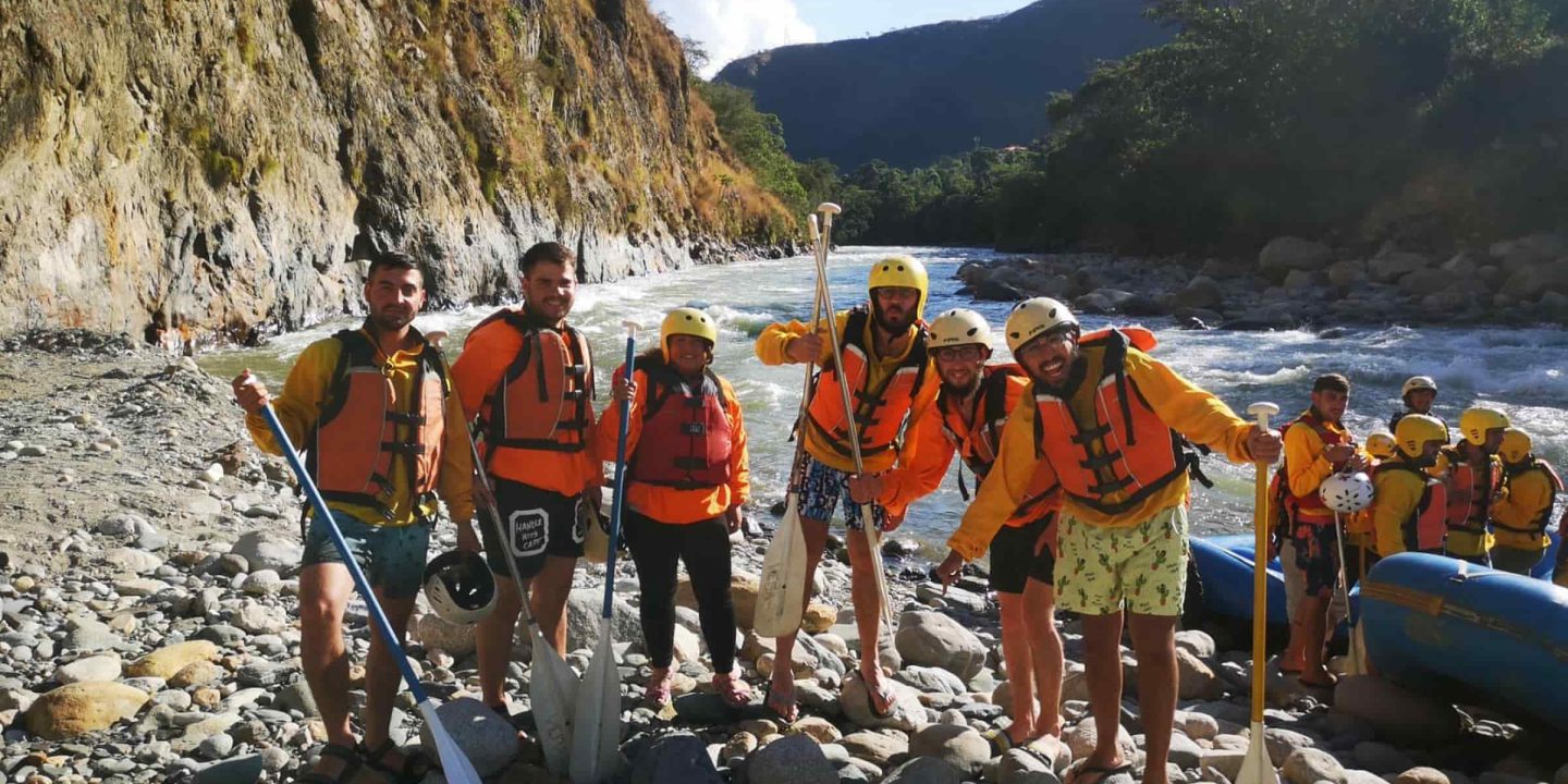 INKA JUNGLE 4 DAYS AND 3 NIGTH WITH 3 ACTIVITIS  BIKING. ZIPLINE AND RAFTING