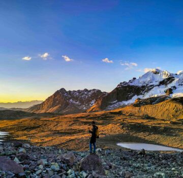 CLASSIC AUSANGATE TREK 4 DAYS  AND 3 NIGTH WITH RAIMBOW MOUNTAIN