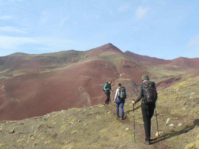 AUSANGATE TREK 7 DAY AND 6 NIGTH WITH RAIMBOW MOUNTAIN